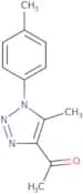 1-[5-Methyl-1-(4-methylphenyl)-1H-1,2,3-triazol-4-yl]ethan-1-one