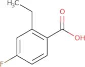 2-Ethyl-4-fluorobenzoic acid