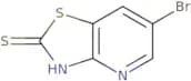6-Bromothiazolo[4,5-b]pyridine-2-thiol