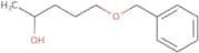 5-(Benzyloxy)pentan-2-ol