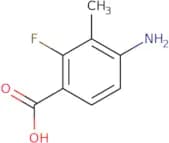 4-Amino-2-fluoro-3-methylbenzoic acid