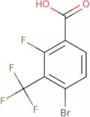 4-Bromo-2-fluoro-3-(trifluoromethyl)benzoic acid