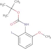 tert-Butyl (2-iodo-6-methoxyphenyl)carbamate