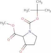 1-tert-Butyl 2-methyl 3-oxopyrrolidine-1,2-dicarboxylate