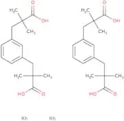 Bis[rhodium(±,±,±',±'-tetramethyl-1,3-benzenedipropionic Acid)]