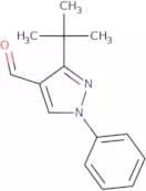 3-tert-Butyl-1-phenyl-1H-pyrazole-4-carbaldehyde