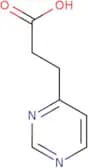 3-(Pyrimidin-4-yl)propanoic acid