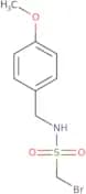 1-Bromo-N-[(4-methoxyphenyl)methyl]methanesulfonamide