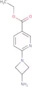 Ethyl 6-(3-aminoazetidin-1-yl)pyridine-3-carboxylate