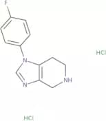 1-(4-Fluorophenyl)-1H,4H,5H,6H,7H-imidazo[4,5-c]pyridine dihydrochloride