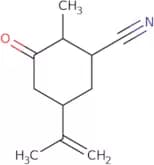 (5R)-2-Methyl-3-oxo-5-(prop-1-en-2-yl)cyclohexane-1-carbonitrile