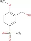 (5-Methanesulfonyl-2-methoxyphenyl)methanol