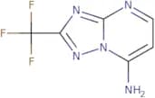 2-(Trifluoromethyl)-[1,2,4]triazolo[1,5-a]pyrimidin-7-amine