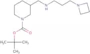 tert-Butyl 3-({[3-(azetidin-1-yl)propyl]amino}methyl)piperidine-1-carboxylate