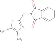 2-[(Dimethyl-1,3-thiazol-2-yl)methyl]-2,3-dihydro-1H-isoindole-1,3-dione