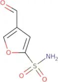 4-Formylfuran-2-sulfonamide