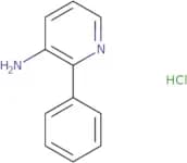 3-Amino-2-phenyl-pyridine hydrochloride