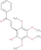 2-Hydroxy-3,4,5,6-tetramethoxychalcone