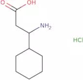 (3R)-3-Amino-3-cyclohexylpropanoic acid hydrochloride