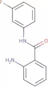 2-Amino-N-(3-fluorophenyl)benzamide