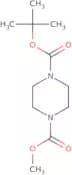 1-tert-Butyl 4-methyl piperazine-1,4-dicarboxylate