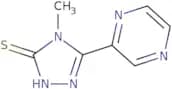 4-Methyl-5-(pyrazin-2-yl)-4H-1,2,4-triazole-3-thiol