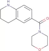 6-(Morpholine-4-carbonyl)-1,2,3,4-tetrahydroquinoline