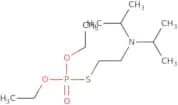 S-(2-(Diisopropylamino)ethyl) O,O-diethyl phosphorothioate