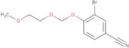 3-Bromo-4-[(2-methoxyethoxy)methoxy]benzonitrile