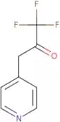 1,1,1-Trifluoro-3-(pyridin-4-yl)propan-2-one