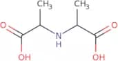 2-[(1-Carboxyethyl)amino]propanoic acid