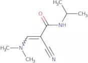 2-Cyano-3-(dimethylamino)-N-(propan-2-yl)prop-2-enamide