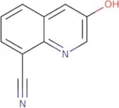 3-Hydroxyquinoline-8-carbonitrile