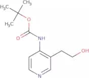 2-[4-(Boc-amino)-3-pyridyl]ethanol