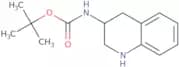 tert-butyl N-(1,2,3,4-tetrahydroquinolin-3-yl)carbamate