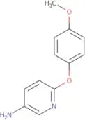 6-(4-Methoxyphenoxy)pyridin-3-amine