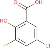 5-Chloro-3-fluoro-2-hydroxybenzoic acid