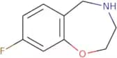 8-Fluoro-2,3,4,5-tetrahydro-1,4-benzoxazepine