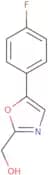 [5-(4-Fluorophenyl)-1,3-oxazol-2-yl]methanol