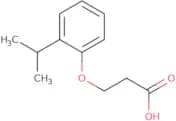 3-[2-(Propan-2-yl)phenoxy]propanoic acid