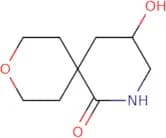 4-Hydroxy-9-oxa-2-azaspiro[5.5]undecan-1-one
