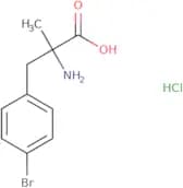 2-Amino-3-(4-bromophenyl)-2-methylpropanoic acid hydrochloride