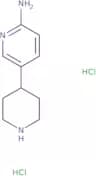 5-(Piperidin-4-yl)pyridin-2-amine dihydrochloride