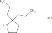 2,2-Dipropylpyrrolidine hydrochloride