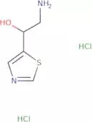 2-Amino-1-(1,3-thiazol-5-yl)ethan-1-ol dihydrochloride