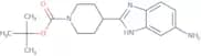 tert-Butyl 4-(5-amino-1H-1,3-benzodiazol-2-yl)piperidine-1-carboxylate