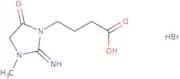 4-(2-Imino-3-methyl-5-oxoimidazolidin-1-yl)butanoic acid hydrobromide