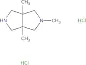 2,3a,6a-Trimethyl-octahydropyrrolo[3,4-c]pyrrole dihydrochloride