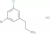 2-(3-Bromo-5-chlorophenyl)ethan-1-amine hydrochloride