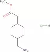 Methyl 2-[4-(aminomethyl)cyclohexyl]acetate hydrochloride